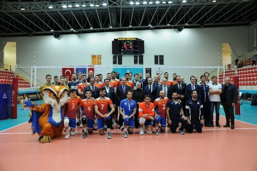Dostluk Maçı: İstanbul BBSK 2-3 ONICO Warszawa