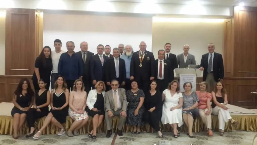 Hasan Epirden'e Ataşehir Rotary Kulüpten Ödül