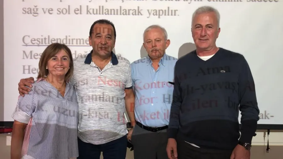 Türkiye Voleybol Antrenörleri Federasyonu, Trabzon'da görkemli bir seminer yaptı.