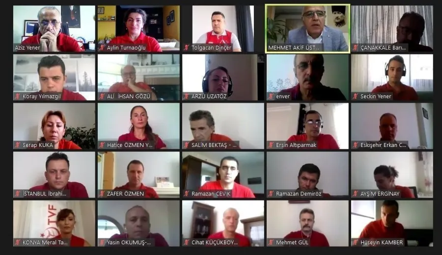 TVF İlk Online Sezon Öncesi Hakem Semineri Bugün Başladı