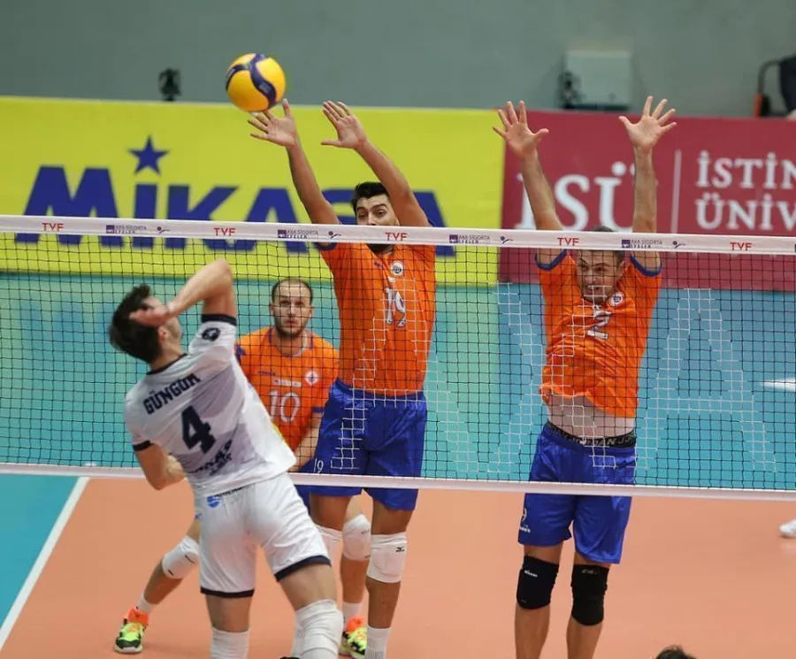 Arkas İstanbul BBSK'yıdeplasmanda 3-1 Yendi