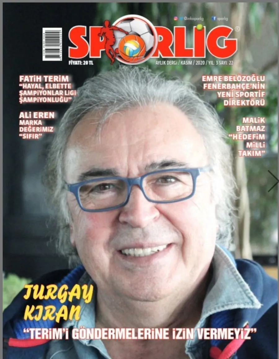 2. Yaşına Basan Sporlig Dergisi Kasım Sayısı Çıktı