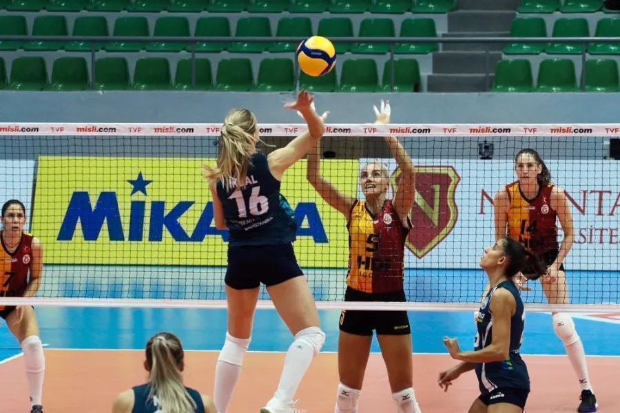 Galatasaray HDI Sigorta Sarıyer Deplasmanında 3-0 Galip