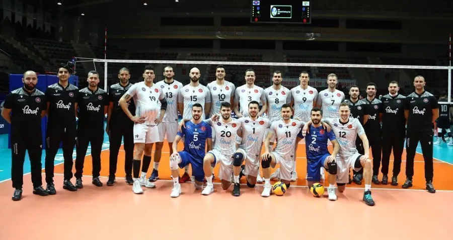 Halkbank Avrupa Challenge Cup'ta Çeyrek Finalde çeyrek finalde