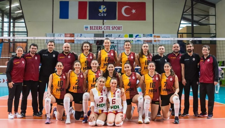 GALATASARAY FRANSIZ BAZİERS ANGELS'E 3-2 YENİLDİ