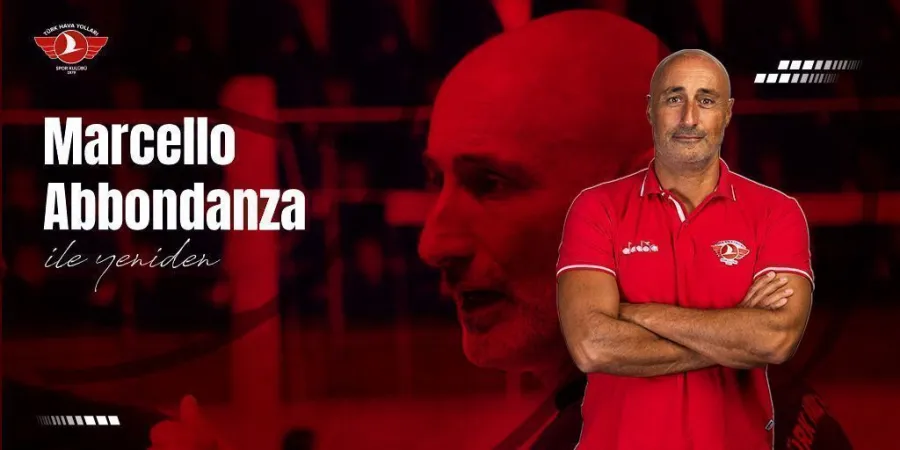 THY , MARCELLO ABBONDANZA İLE YOLA DEVAM