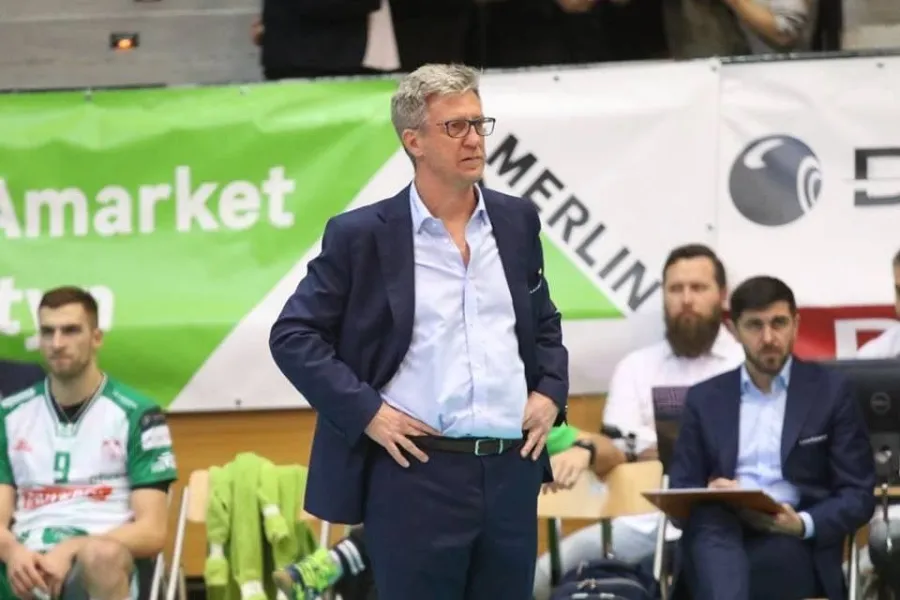 Ziraat Bankkart İtalyan antrenör Roberto Santilli 'ye Emanet
