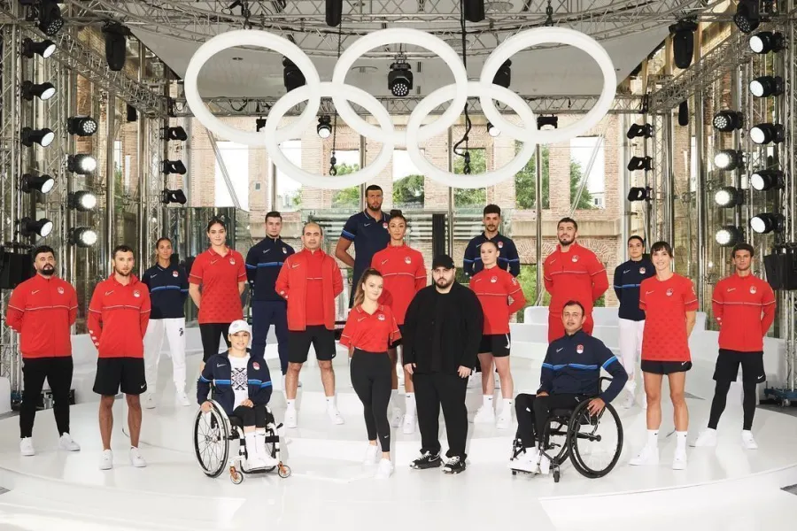 Tokyo 2020 Olimpiyat Oyunları Team Türkiye Koleksiyonu Tanıtıldı
