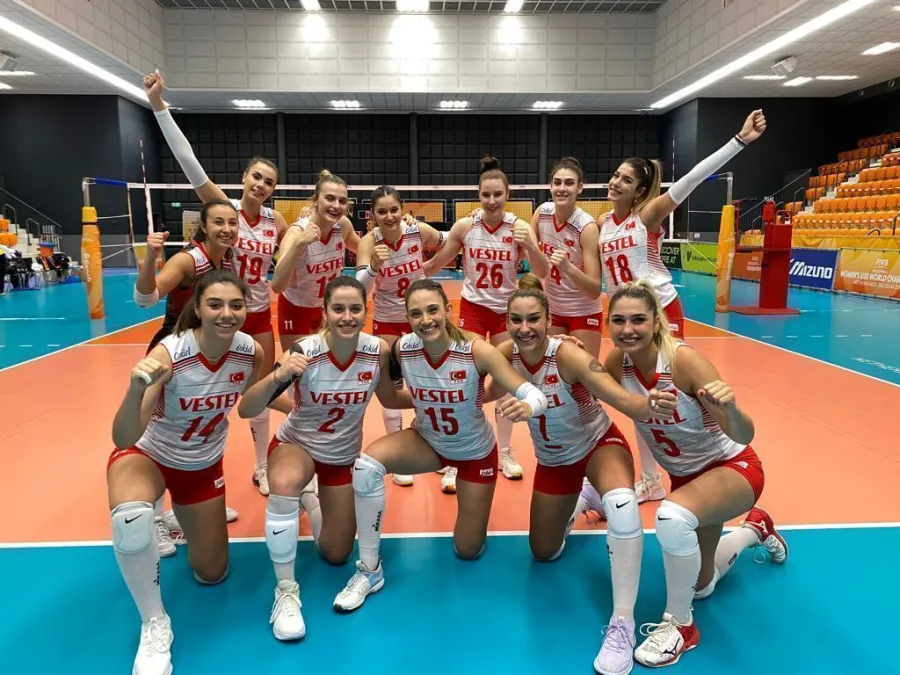 U20 Kız Milli Takımımız, Dünya Şampiyonası’na Galibiyetle Başladı