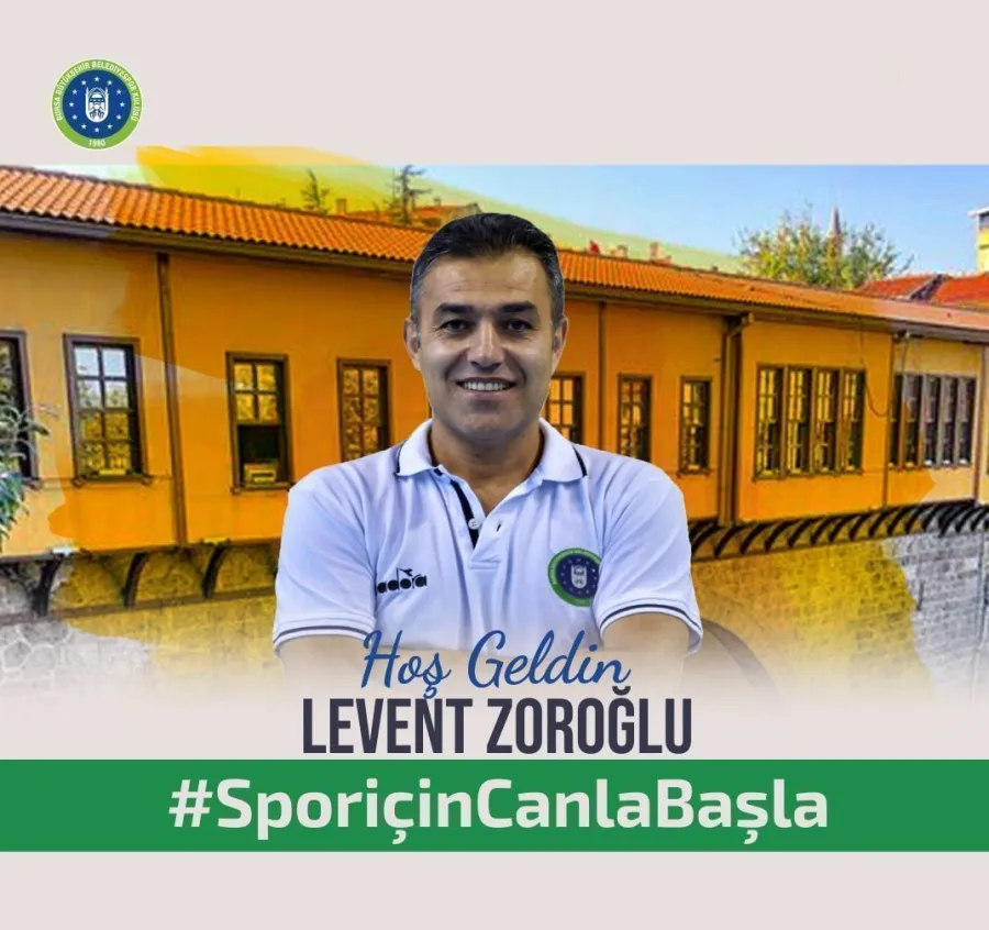Levent Zoroğlu Büyükşehir Belediyespor’da