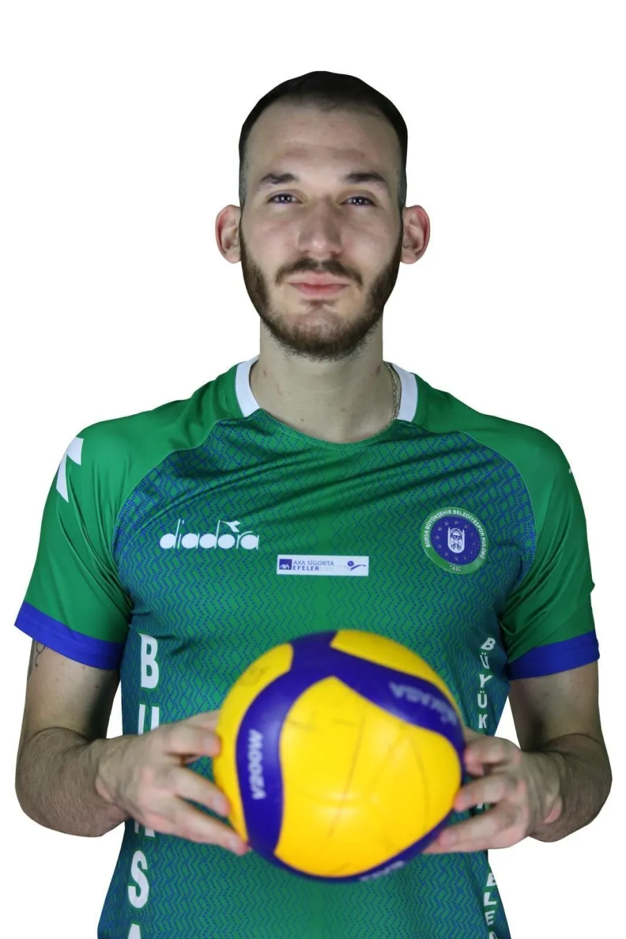 Burakhan Tosun Büyükşehir Belediyespor’a imza attı