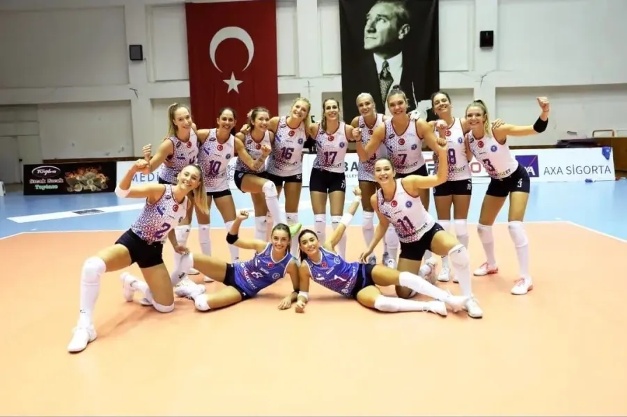 Balkan Kupası’nda Aydın BBSK Kosova ekibi KV Drita’yı 3-0 mağlup etti.