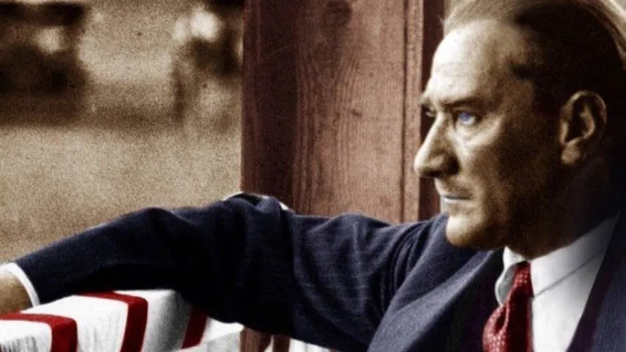 Ulu Önderimiz Atatürk'ü vefatının 83. yılında Bir kez daha hasretle ve rahmetle anıyoruz