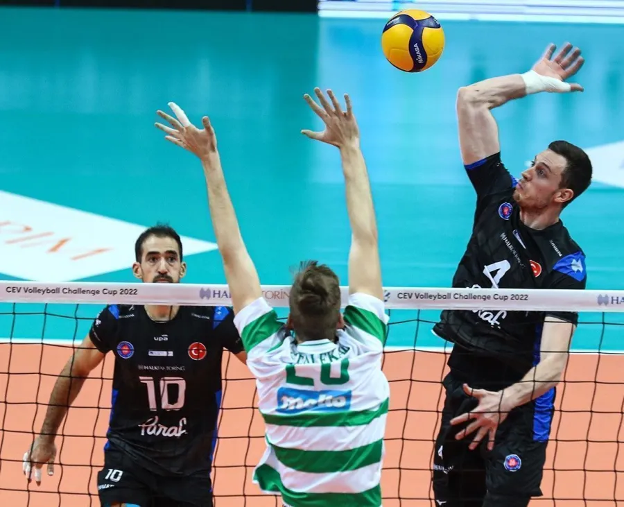 BAŞKENT SALONU'NDA ANKARA DERBİSİ HALKBANK- ZİRAAT BANKKART
