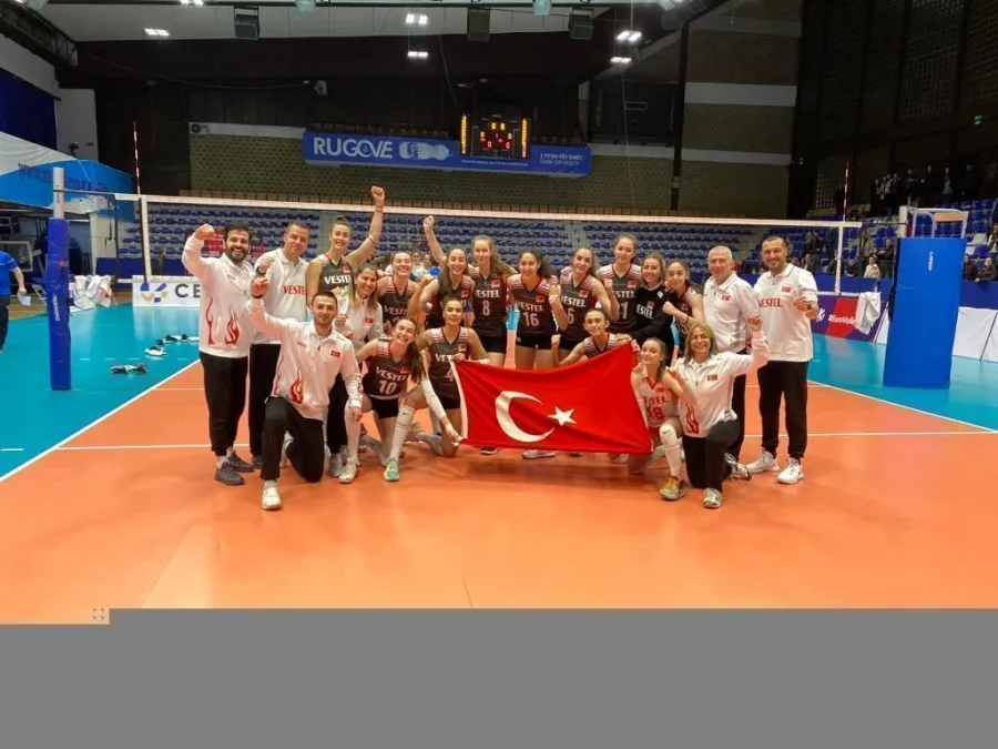 U19 Kız Milli Takımımız namağlup Avrupa Şampiyonası Finalinde