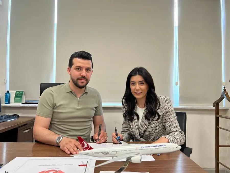 Libero Melis Yılmaz THY'DE