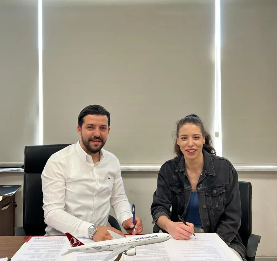 Naz Aydemir Akyol’dan sonra Dicle Babat da THY’de