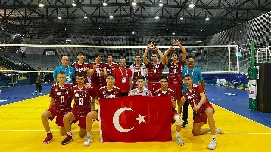 Liseli kızlarımız Dünya Şampiyonası'nda Çeyrek Finalde