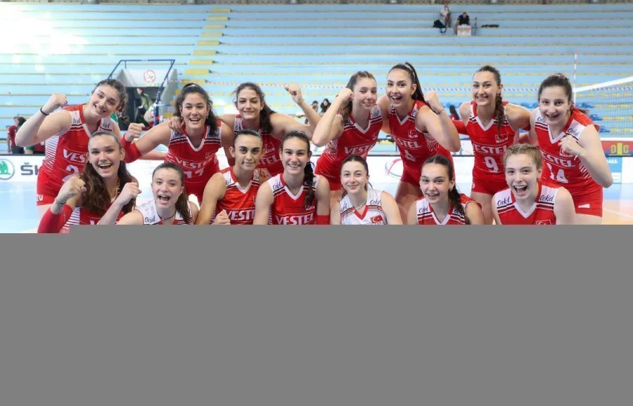 U17 Kız Milli Takımımız Balkan Şampiyonası’nı Bronz Madalya ile Tamamladı