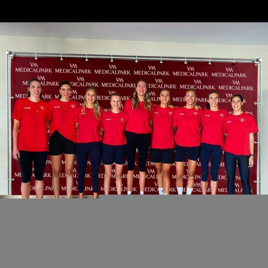 TÜRK HAVA YOLLARI SPOR KULÜBÜ KADIN VOLEYBOL TAKIMI SAĞLIK KONTROLÜNDEN GEÇTİ