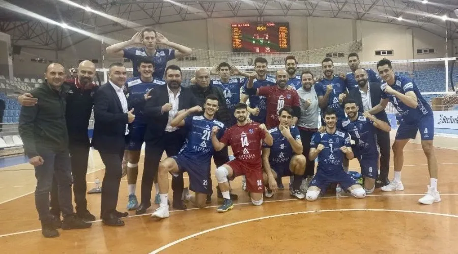 Altekma Tokatvdeplasmanından 3 puanla döndü: 1-3..