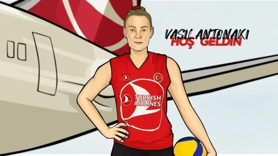 Yunan Smaçör Anthi Vasilantonaki THYWde