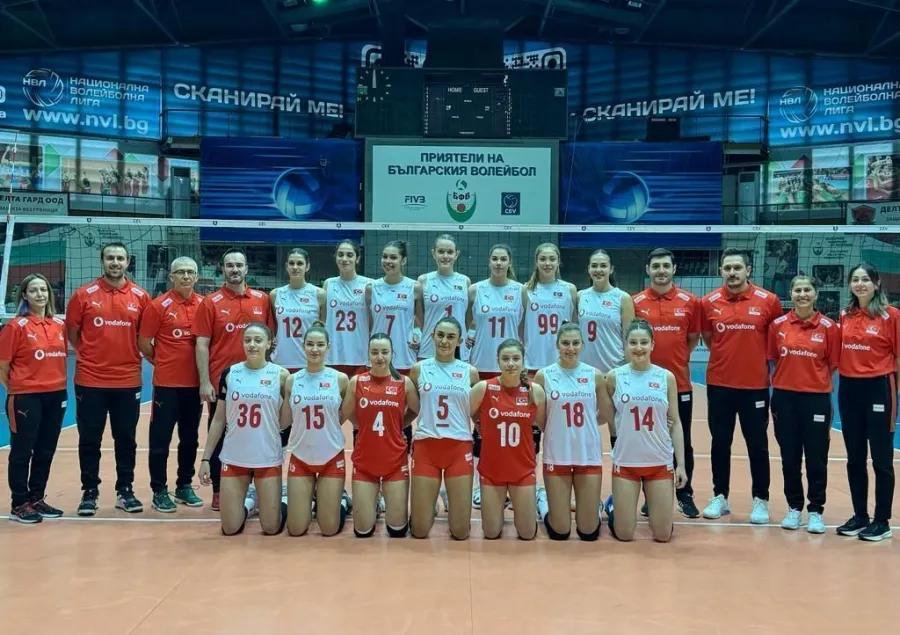 18 Yaş Altı Kadın Milli Takımımız, Kuzey Makedonya’yı 3-0 YENDİ