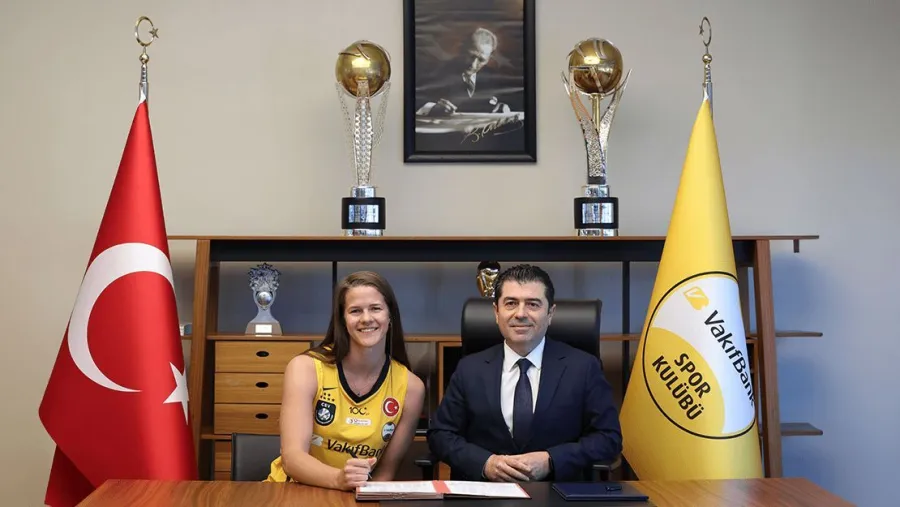 VakıfBank Kiera Van Ryk’ı kadrosuna kattı