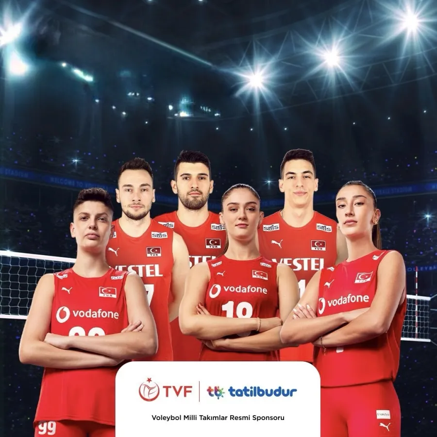 TatilBudur, Voleybol Milli Takımlar Resmi Sponsoru Oldu