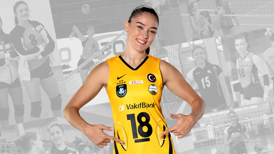 VakıfBank’ın yeni kaptanı Zehra Güneş