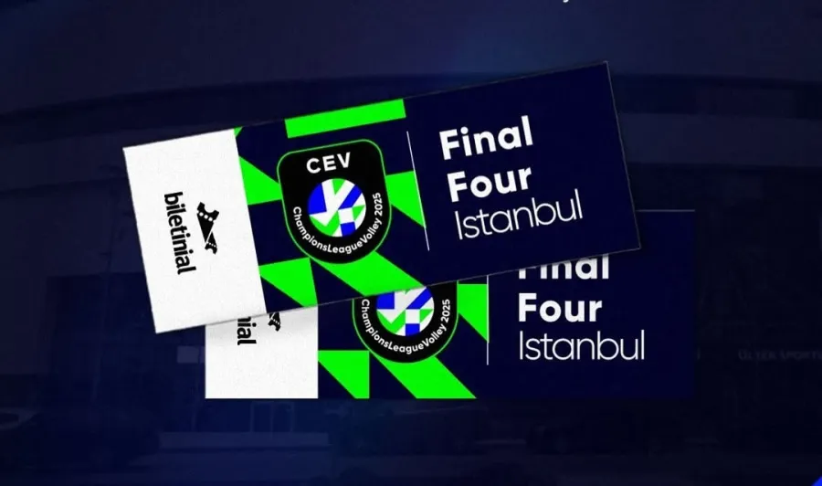Avrupa'nın en prestijli voleybol organizasyonu İstanbul'da