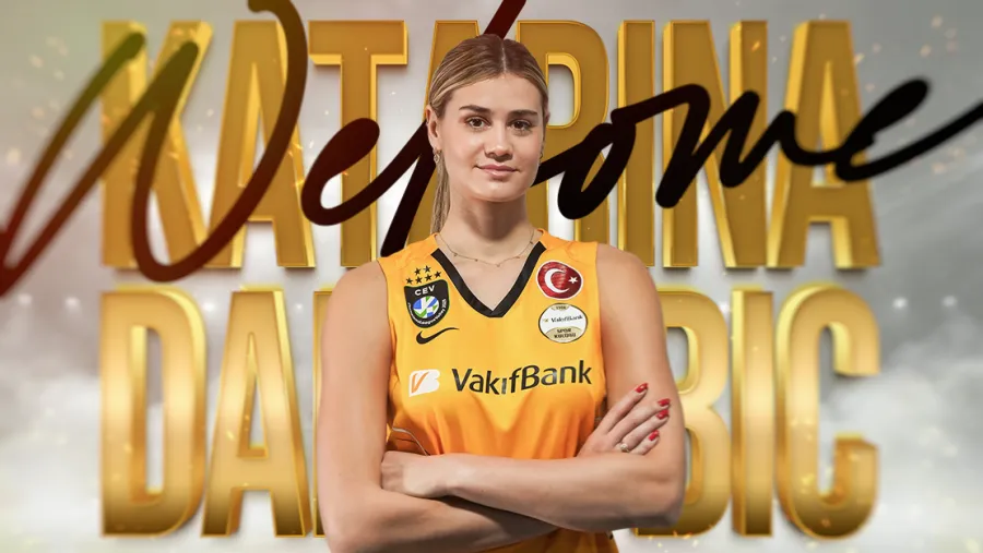 Sırp smaçör Dangubic, VakıfBank'ta