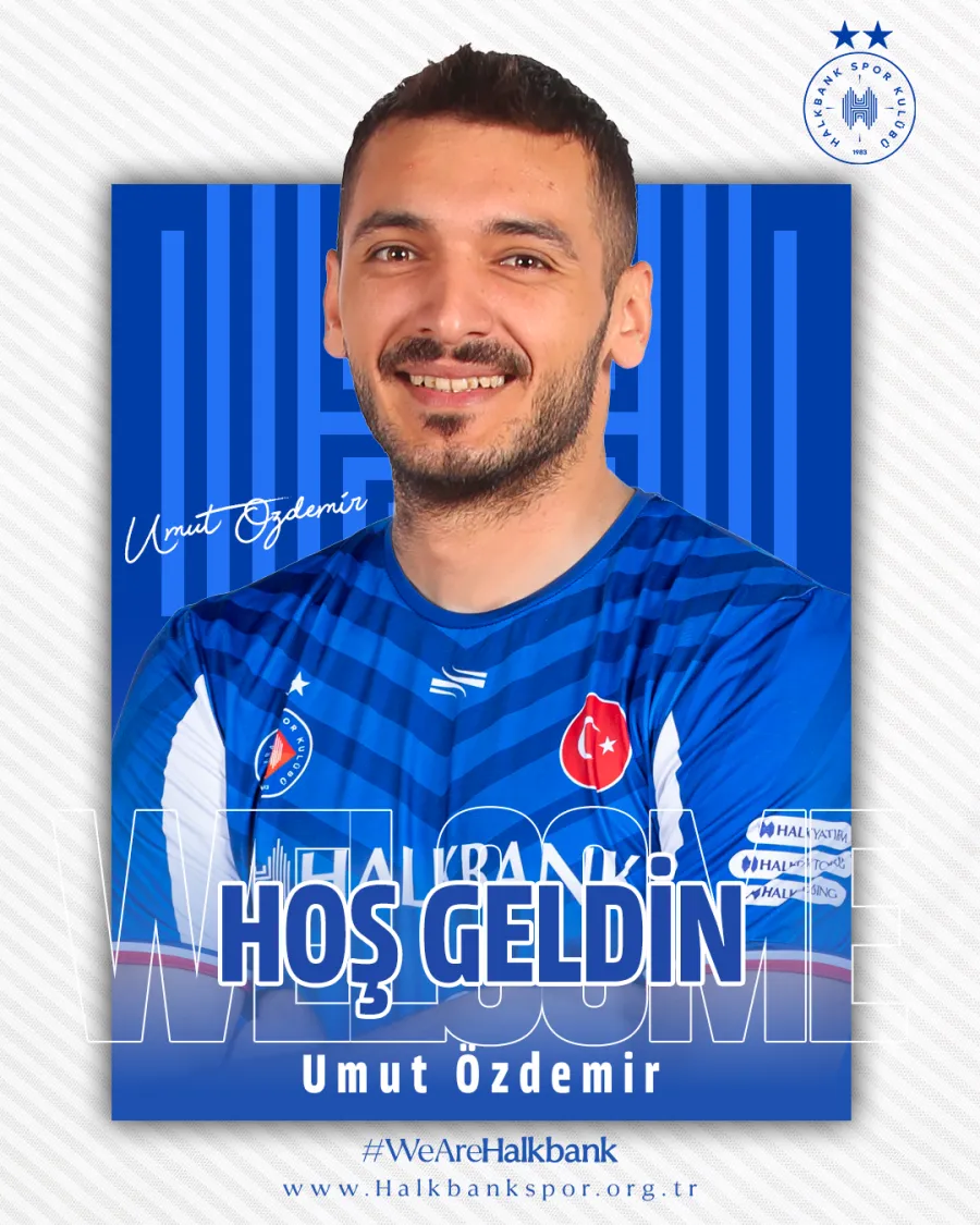Umut Özdemir Halkbank’ta!
