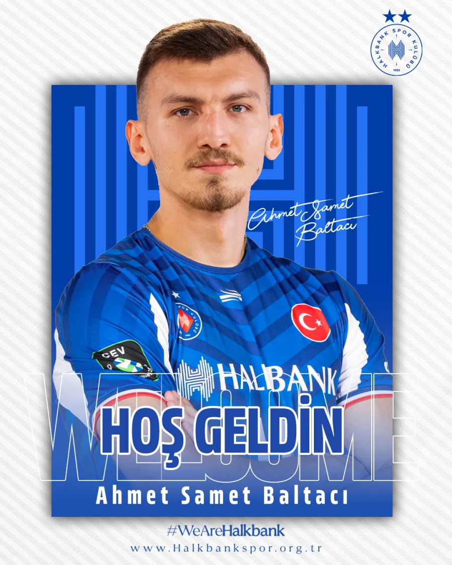 Ahmet Samet Baltacı Halkbank’ta!