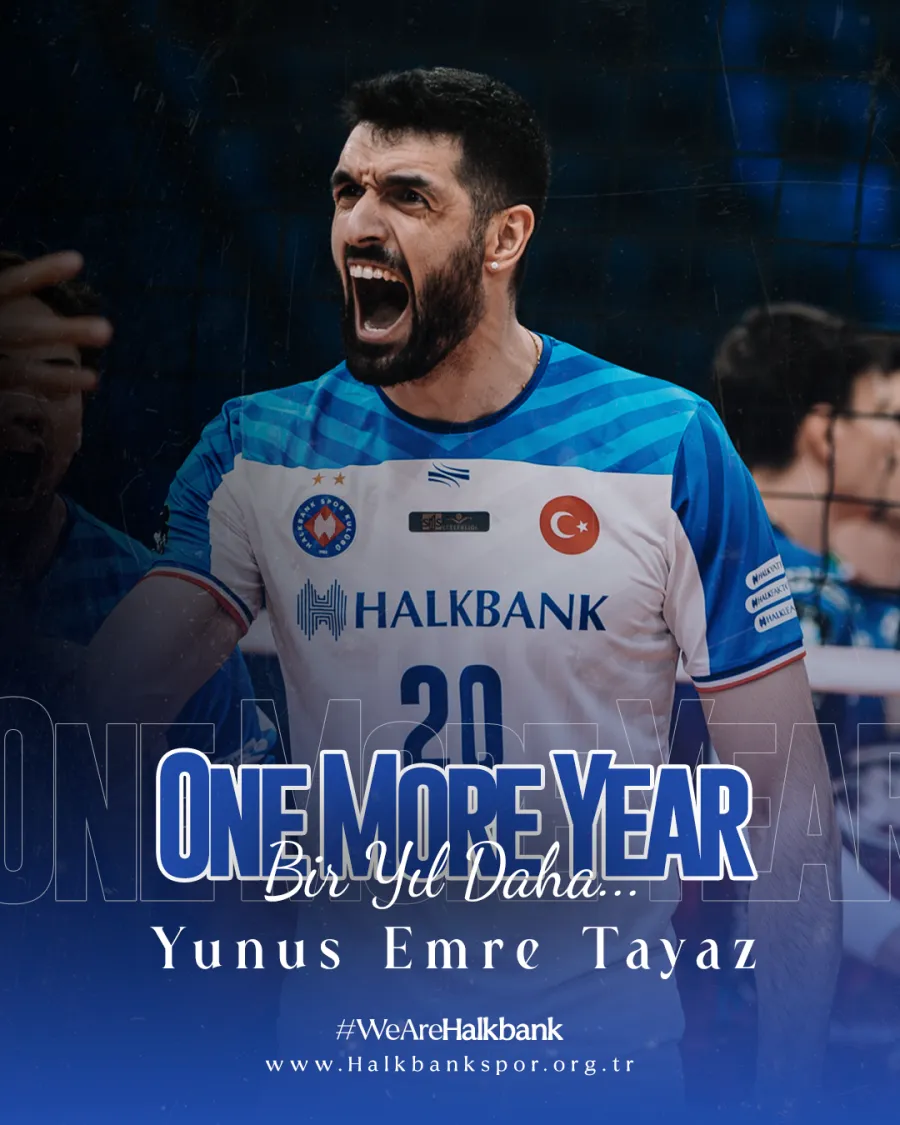 Halkbank Emre Tayaz ile Yola Devam Ediyor
