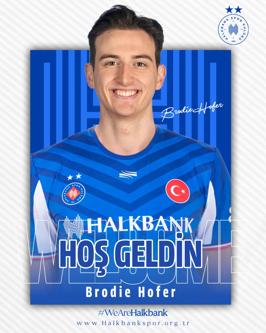 Kanadalı Smaçör Brodie Hofer Halkbank’ta!