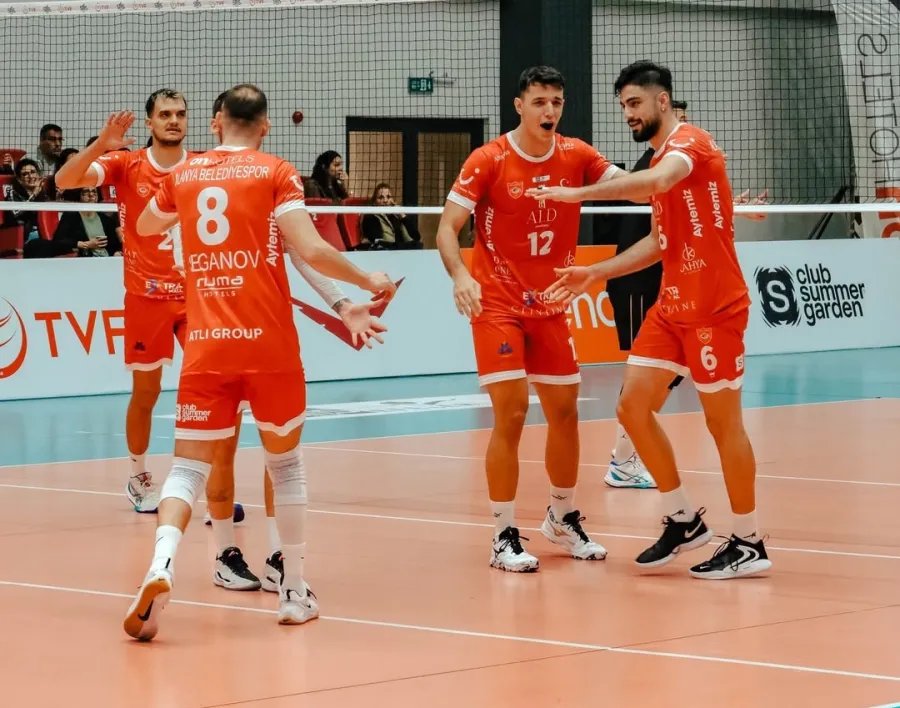 Alanya Bld.CEV Cup ilk maçında Vojvodina Novi Sad'ı 3-2 mağlup etti.