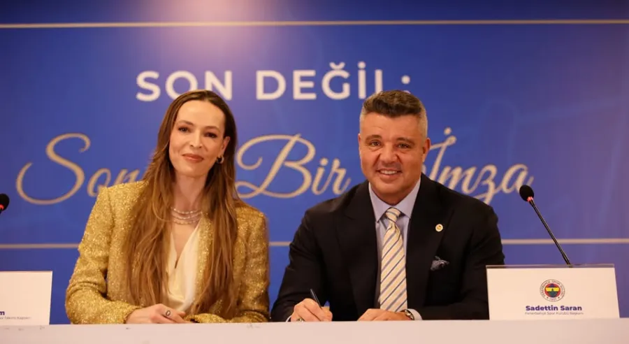 FENERBAÇEKAPTANI EDA ERDEM DEN 202NCİ YIL İMZASI