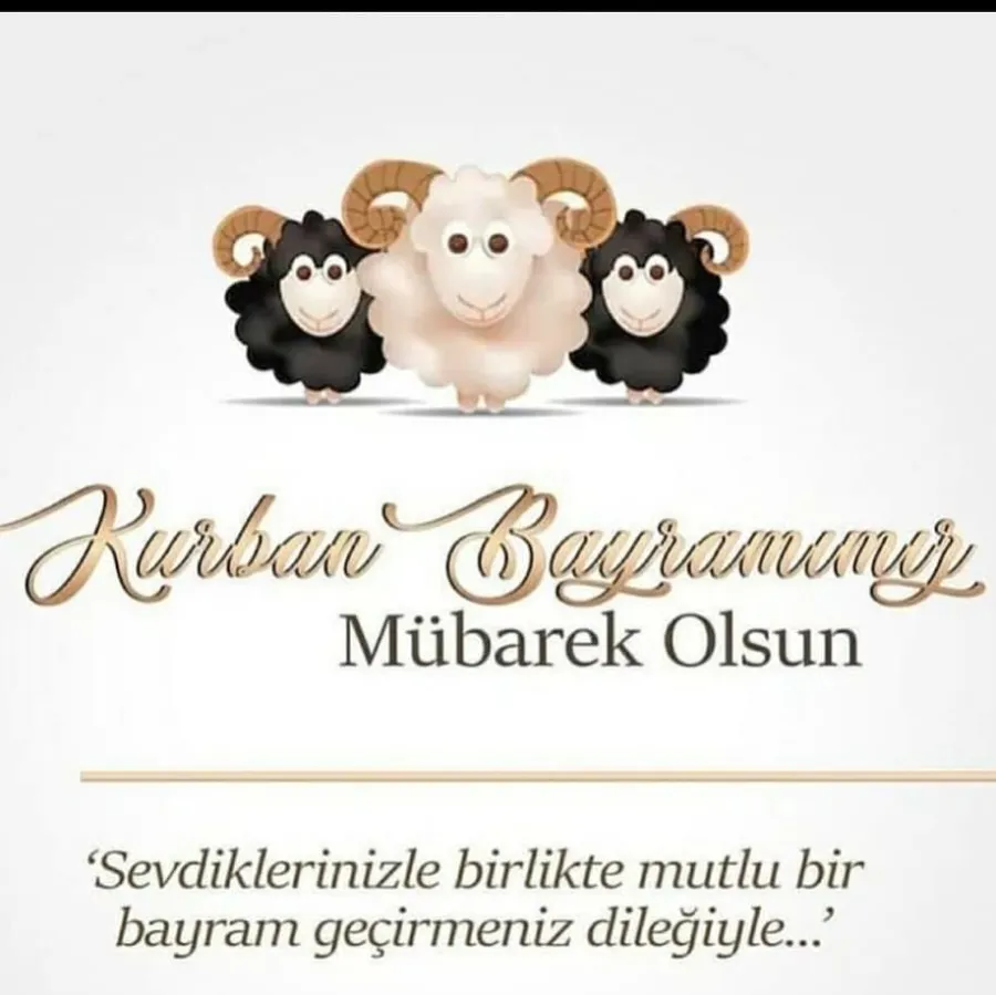 Bayramınızı kutlarız.. Sağlıklı, mutlu nice bayramlar dileriz..