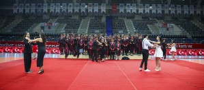 TVF Spor Lisesi Mezuniyet Töreni Yapıldı