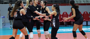 Eczacıbaşı Dynavit, CEV Şampiyonlar Ligi çeyrek final rövanş karşılaşmasına hazır