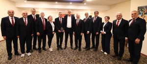 TVF Merkez Hakem ve Gözlemci Kurulu İlk Toplantısını Ankara’da Yaptı