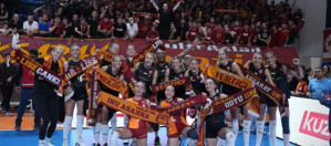 Galatasaray Daikin, Kuzey Boru'yu Evinde Yendi