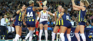 Fenerbahçe Medicana THY'yi rahat geçti