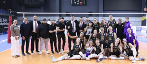 Zeren Spor Bahçelievler Belediyesi karşısında, set vermeden kazandı!