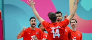 Erkek Milli Takımımız Bahyren'i 3-0 Mağlup Etti