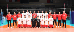 U18 Erkek Milli Takımımız, Avrupa Şampiyonası elemesi 1. Raunt’ta sahaya çıkıyor.