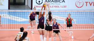 Arabica Cofee House Kadınlar 1. Ligi'nde 15. Hafta Sona Erdi