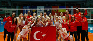 U18 Kadın Milli Takımımız Avrupa Şampiyonası Finallerine Katılma Hakkı Elde Etti
