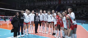 Zeren Spor İtalyan Conagliano’ya 3-0 Yenildi